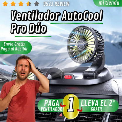 Ventilador AutoCool Pro Dúo
